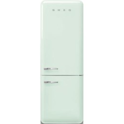 Külmik Smeg, 50-ndate stiil, 205 cm, 344/137 l, 37 dB, elektrooniline juhtimine, NoFrost, pastellroheline