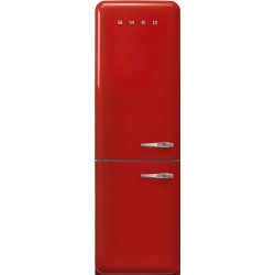 Külmik Smeg, 50-ndate stiil, NoFrost, 196 cm, 234/97 l, 35 dB, elektrooniline juhtimine, punane
