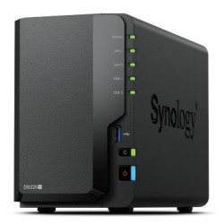 NAS STORAGE TOWER 2BAY/2GB...