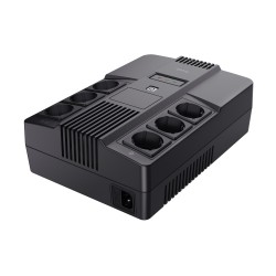UPS|TRUST|800 VA|Wave form type Simulated sinewave|Desktop/pedestal|23326