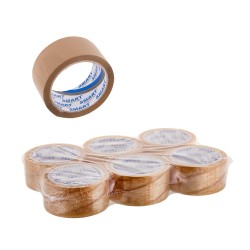 BSTech Solvent Adhesive Tape Gray 48x66. Set of 6. Length: 60 m.