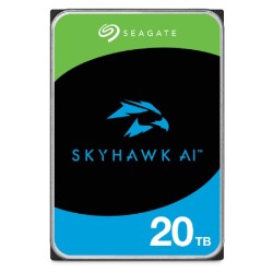 Seagate SkyHawk AI internal hard drive 20 TB 7200 RPM 512 MB 3.5" Serial ATA III (ST20000VE004)