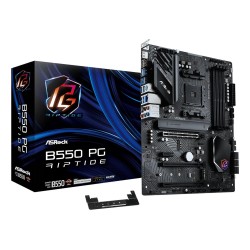 Mainboard|ASROCK|AMD B550|SAM4|ATX|Memory DDR4|Memory slots 4|3xPCI-Express 16x|1xPCI-Express 3.0 1x|2xM.2|1xHDMI|2xUSB 2.0|8xUS