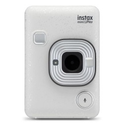 CAMERA INSTANT INSTAX LIPLAY/MISTY WHITE FUJIFILM
