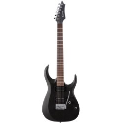 Cort X100 Open Pore Black - electric guitar