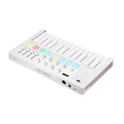 Arturia MiniLab 3 - MIDI control keyboard, white