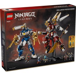LEGO NINJAGO 71870 The Twin...