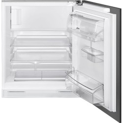 Külmik Smeg, integreeritav, 82-87 cm, 94/16 l, 38 dB, valge