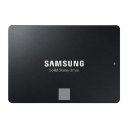 SSD|SAMSUNG|870 EVO|500GB|SATA|SATA 3.0|MLC|Write speed 530 MBytes/sec|Read speed 560 MBytes/sec|2,5"|TBW 300 TB|MTBF 1500000 ho