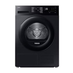 Kuivati Samsung, soojuspumbaga, 9 kg, LED ekraan, must