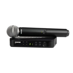 Shure BLX24E/SM58-H8E -...