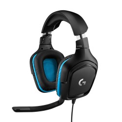 HEADSET GAMING G432/BLACK...