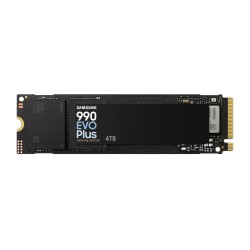 SSD|SAMSUNG|990 EVO Plus|4TB|M.2|PCIe Gen5|NVMe|TLC|Write speed 6300 MBytes/sec|Read speed 7250 MBytes/sec|2.38mm|TBW 2400 TB|MZ
