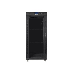 LANBERG FREE STANDING 19" RACK CABINET 27U 600x600 BLACK
