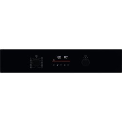 Electrolux EOF6P76BZ 65-litre built-in pyrolytic oven, black