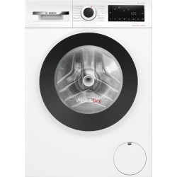 Pesumasin-kuivati Bosch, Seeria 6, inverter, 10.5/6 kg, 1400p/min, valge