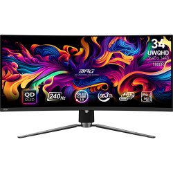 Monitor|MSI|34 "|3440 x...