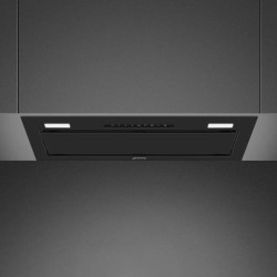 Õhupuhastaja Smeg, Integreeritav, 60 cm, Autovent, 730 m3/h, 67 dB, matt must