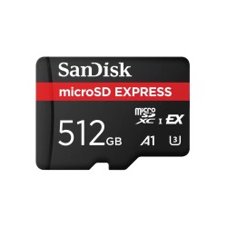 MEMORY MICRO SDXC 512GB...