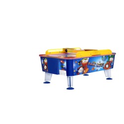 Air Hockey, Magic Outdoor, 163x107 cm, Blue-Yellow-White, for commercial use, without coin validator