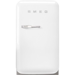 Minibaar Smeg, 50-ndate stiil, 73 cm, 40 dB, elektrooniline juhtimine, valge, 34 l