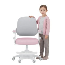 Junior 4.3 Pink-Grey swivel...