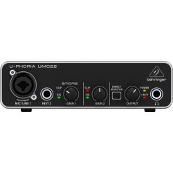 Behringer UMC22...