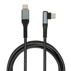 iBox IKUTC100 USB cable USB 2.0 2 m USB C 60 W Black