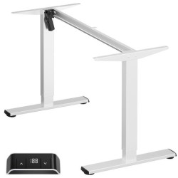 DESK FRAME MOTORISED/WHITE...