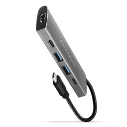 I/O HUB USB-C 5IN1/0.13M...