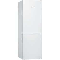Külmik Bosch, 176 cm, 193/94 l, 39 dB, elektrooniline juhtimine, valge