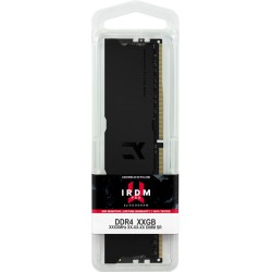 Goodram IRP-K3600D4V64L18/64GDC IRDM DEEP BLACK memory module 64 GB 2 x 32 GB DDR4