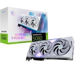 Graphics Card|MSI|NVIDIA GeForce RTX 5080|16 GB|GDDR7|256 bit|PCIE 5.0 16x|Dual Slot Fansink|1xHDMI|3xDisplayPort|508016GGAMTRIO