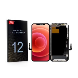 LCD ekraan Apple iPhone 12/12 Pro puutetundliku ekraaniga JH INCELL FHD (removable IC)