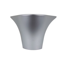 Billiard Table Low Corner Set, Pool, For Dynamic III, Silver-Matt, 4 pcs
