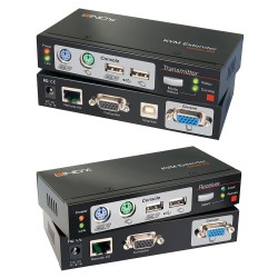 I/O KVM EXTENDER PS/2&USB...