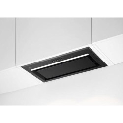 Õhupuhastaja Electrolux, integreeritav, 54 cm, AutoSense, Hob2Hood, 650 m3/h, 57 dB, matt must
