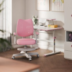 Junior 4.6 Pink swivel chair