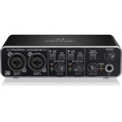 Behringer UMC202HD...