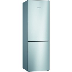 Külmik Bosch, 186 cm, 214/94 l, 39 dB, elektrooniline juhtimine, LowFrost, rv teras