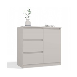 CHEST OF DRAWERS 1 DOOR 3...
