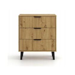 SCANDI 3S SLIM OAK ARTISAN...