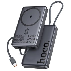 Väline aku Power Bank Hoco Q44 20W MagSafe 10000mAh must