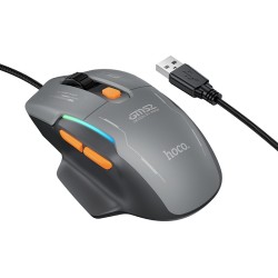 Juhtmega hiir Hoco GM52 RGB...