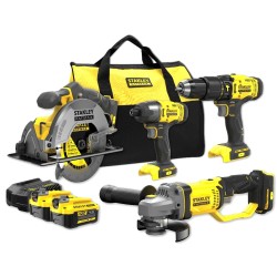 Set of 4 Fatmax SFMCK469M2...