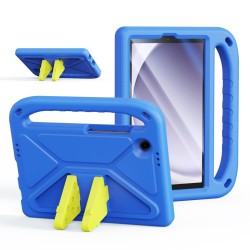 Tahvelarvuti ümbris Dux Ducis Puff Samsung X110/X115 Tab A9 8.7/X130/X135 Tab A11 8.7 sinine