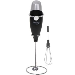 Camry CR 4501B Milk frother with whisk attachment and a stand
