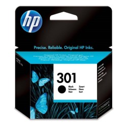 HP 301 Black Original Ink...