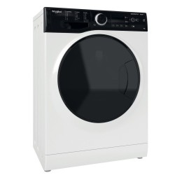 Pesumasin Whirlpool, eestlaetav, inverter, aur, 7 kg, 1200 p/min, valge/must