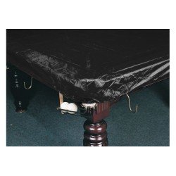 Table Cover, 12 ft., black,...